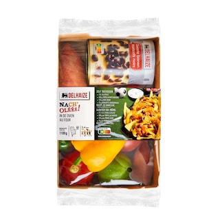 Delhaize | Nacho's | Maaltijdbox 