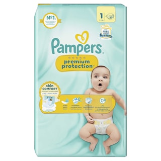 Pampers-Premium Protection