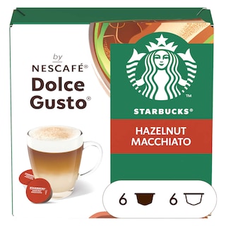 Starbucks | Café | Hazelnut Macchiato | Dolce Gusto 128 gr
