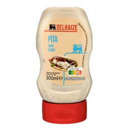 Delhaize | Saus | Pita | Squeeze 