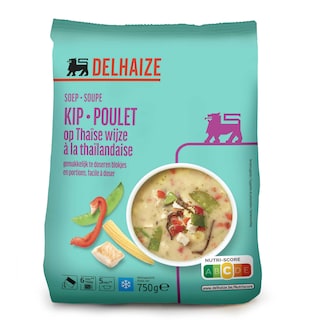Delhaize | Thaïse kippesoep 750 gr