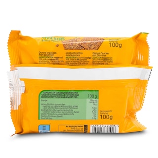Delhaize | Crackers | Groenten 