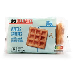 Delhaize | Gaufres | Vanille 