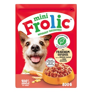 Frolic | Hondenvoeding | Brokjes | Small | Gevogelte 