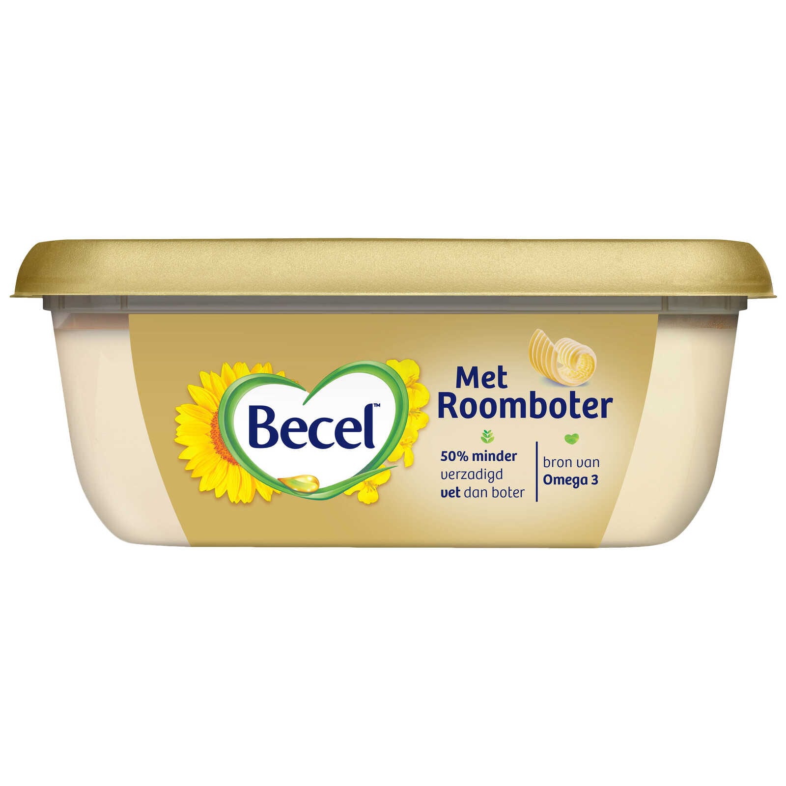 Becel Margarine | Met boter