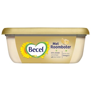 Becel | Margarine | Met boter 