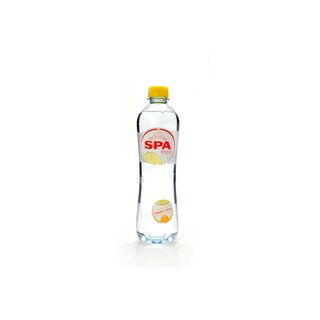 Spa | Touch | Eau minérale | Citron | Pétillante | PET 