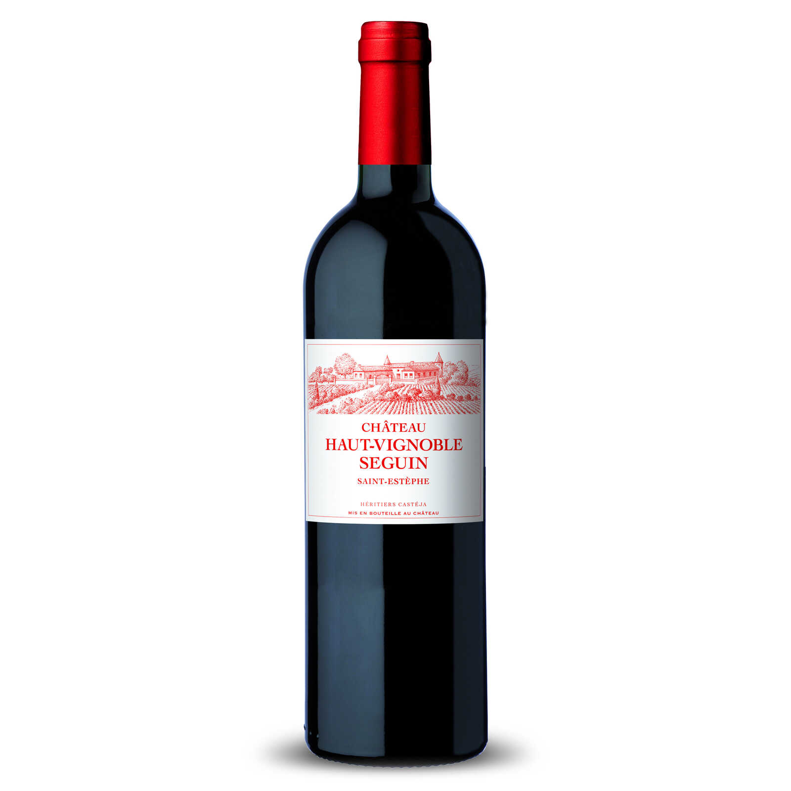 France Château Haut Vignoble Seguin 2018 Rood