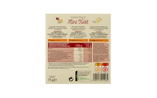 Delhaize | Twists | Mini | Parmezaan-Knoflook-Boter 75 gr