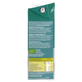 Delhaize | Plant-Based | Boisson | Avoine | Bio 
