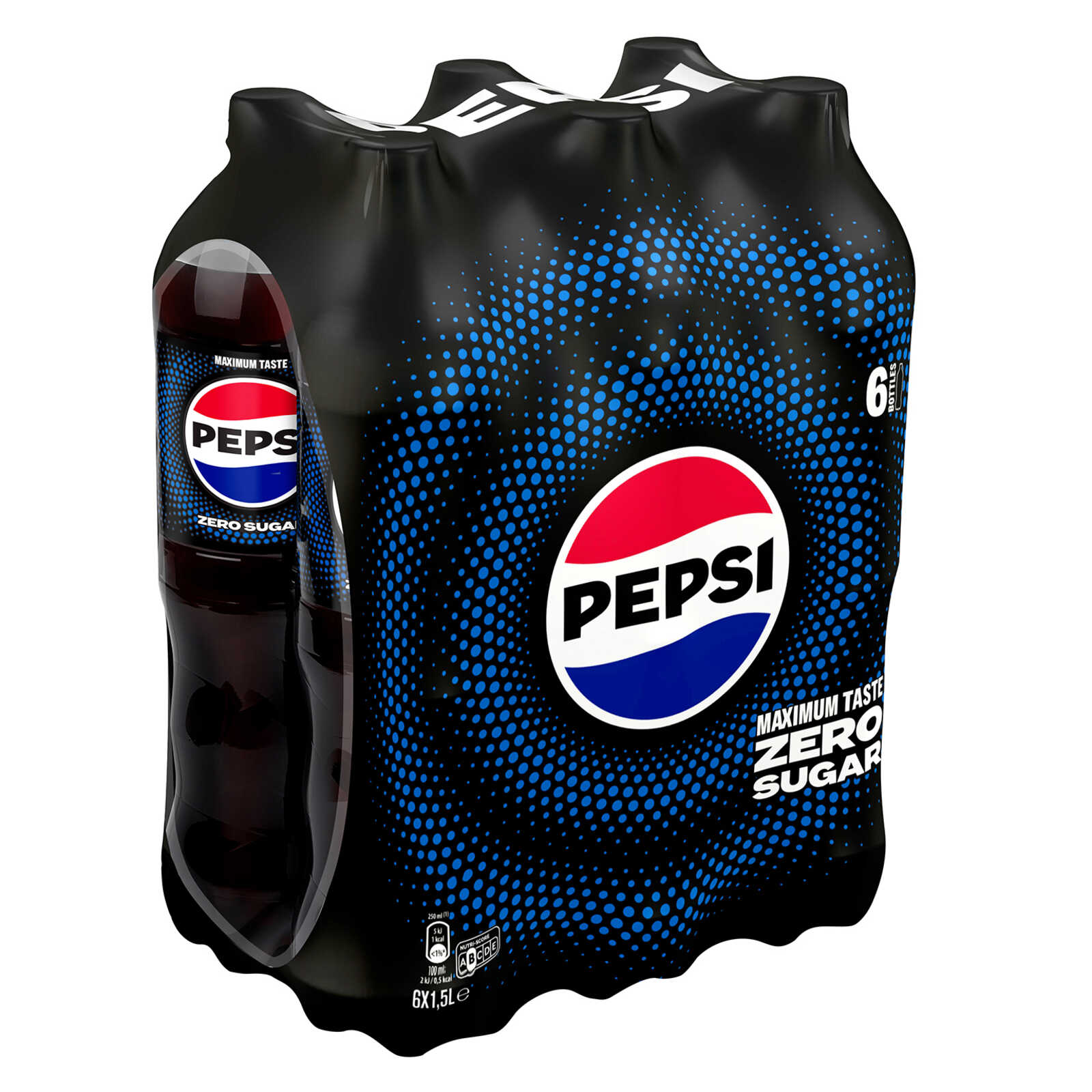 Pepsi Cola | Zero | Frisdrank | Pet