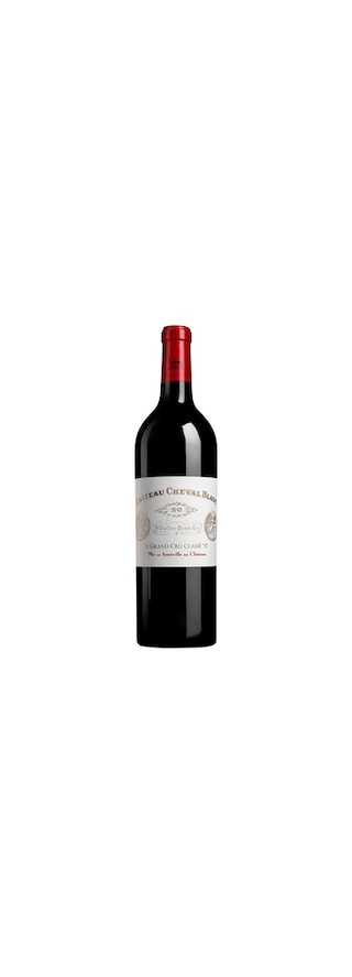 France - Frankrijk | Bordeaux - Saint-Emilion 1GCC | Château Cheval Blanc 15 Rood | Houten Kist 