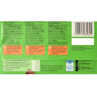 Delhaize | Chocolade | Melk Hazelnoten 