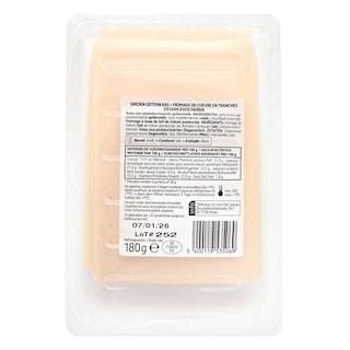 Delhaize | Geitenkaas | Sneetjes 180 gr