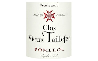 Clos Vieux Taillefer | Pomerol | 2021 75 cl