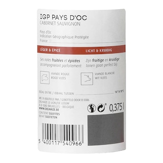 Delhaize | Pays d'Oc | Cabernet Sauvignon 