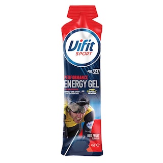 Vifit | Energy Gel | Rode Vruchten 