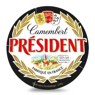 Président | Kaas | Camembert 250 gr