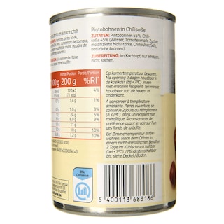 Delhaize | Bonen | Pinto |  Chili 42,5 cl