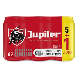 Jupiler | Pils | 5,2% alc | 5+1 