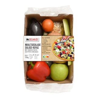 Delhaize | Salade de pâtes Grecques | Boîte de repas 