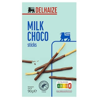 Delhaize | Biscuits | Chocolat | Chocolat au Lait 90 gr