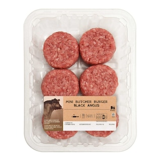 Delhaize | Angus | Mini butcher burger 