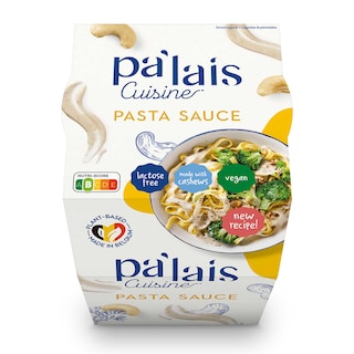 Pa'lais | Sauce végétal | Alfredo | Bio 