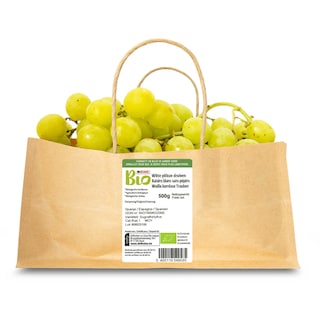Delhaize | Bio | Druiven | Wit | Pitloos | Bio 