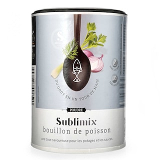 Sublimix | Bouillon | Vis 220 gr