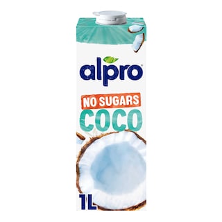 Alpro | Plantaardige drank | Kokosnoot | Suikervrij 