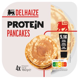 Delhaize | Crêpes | Protéine 160 gr