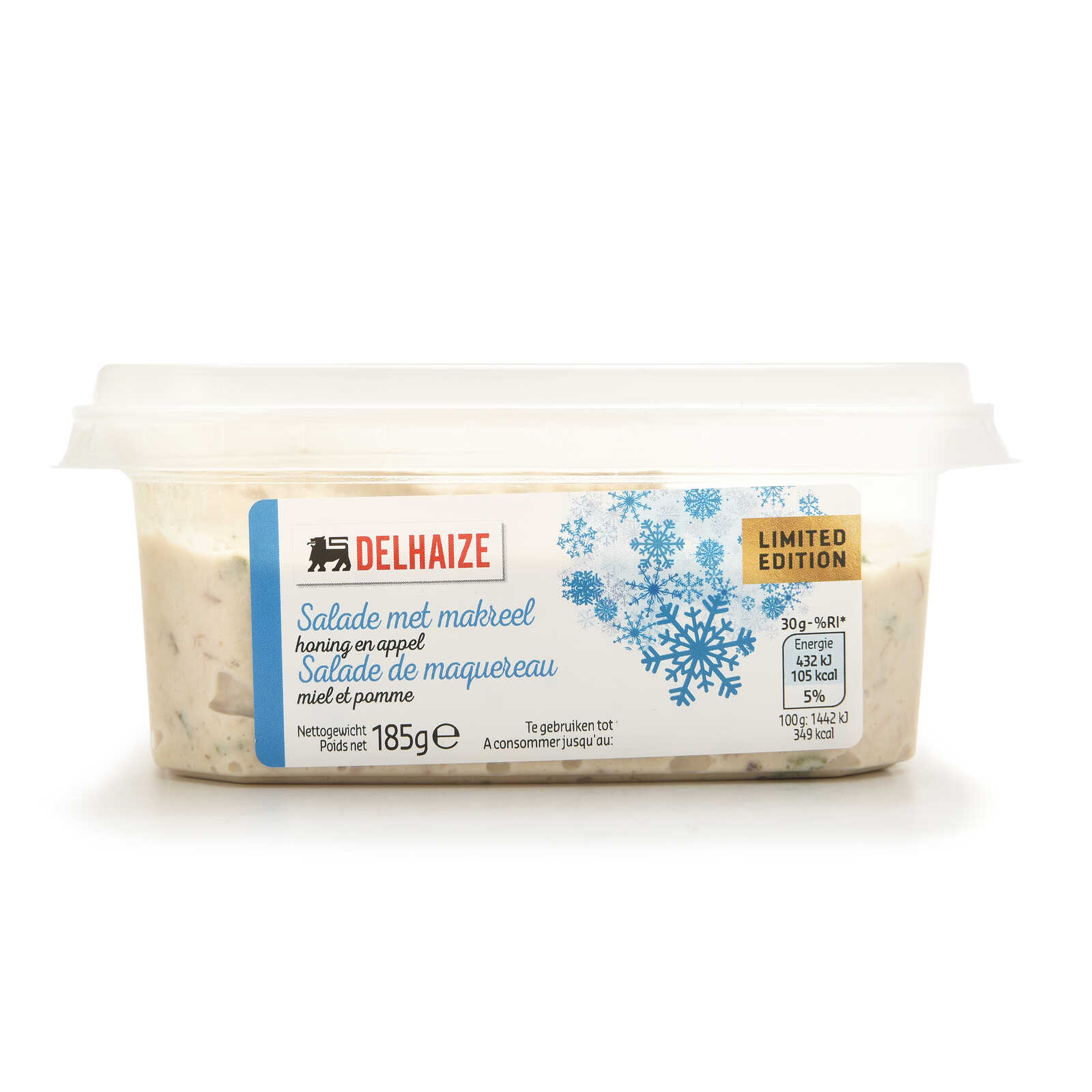 Delhaize | Sal.Maquereau Fume Pommes Miel 