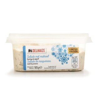 Delhaize | Gerookte Makreel Appel Honing 