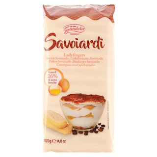 Gandola | Koekje | Savoiardo | Tradizionale 400 gr