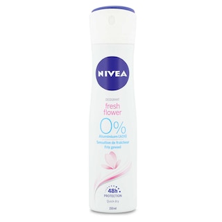 Nivea | Spray 0% | Fresh Flower | 150ml 