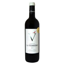 France - Frankrijk | Bordeaux - Bordeaux Supérieur | Château la Verrière 2019 Rood 
