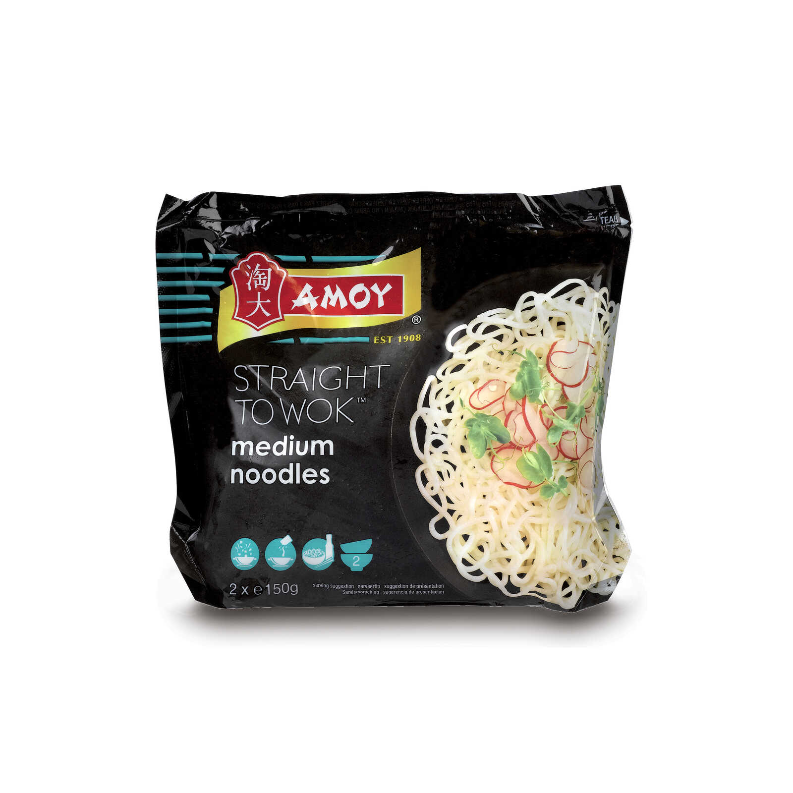 Amoy Mix & Wok | Noodles | Voorgekookt voor wok