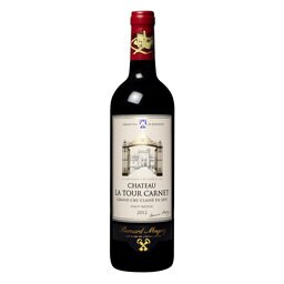 FR BORDEAUX HAUT-MEDOC | Château la tour Carnet 2012 