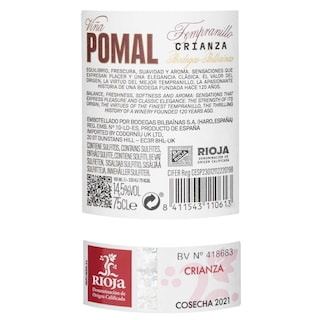 Vina Pomal | Crianza | Rioja 