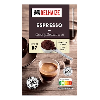 Delhaize | Café | Espresso 07 | Moulu 