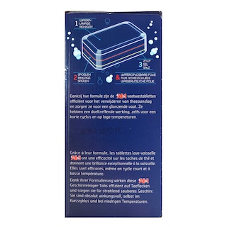Delhaize | Tablettes Lave-Vaisselle | All-in-One 