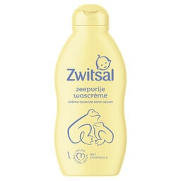 Zwitsal | Wascreme | Zeepvrij | Calendulla 