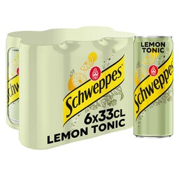 Lemon Tonic | Canette