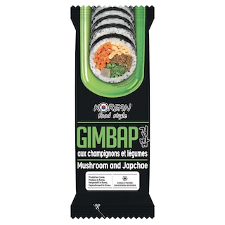 Korean Food Style | Gimbap | Champignon 
