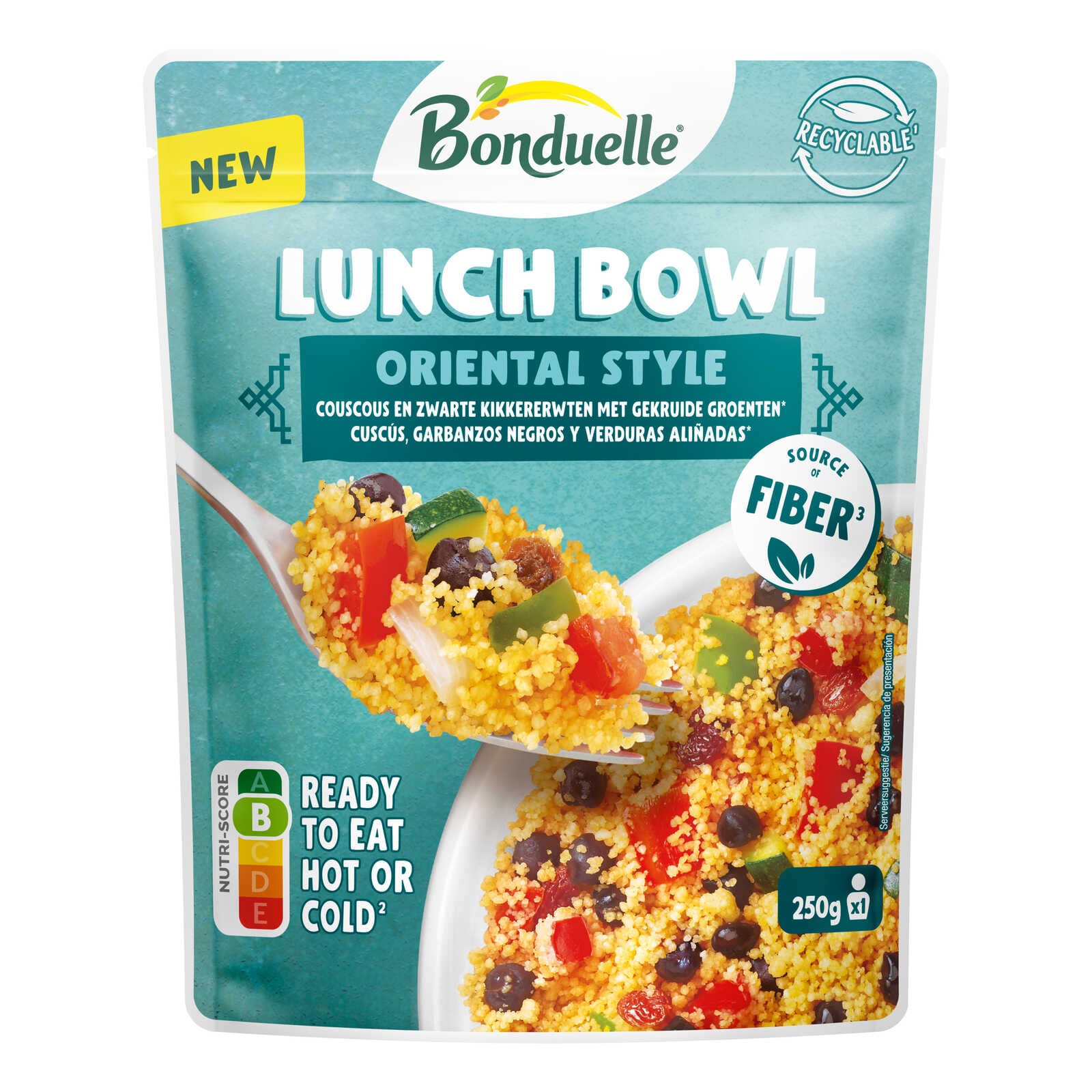 Bonduelle Bowl | Coucous | Kikkererwt