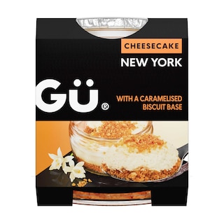 Gü | Cheesecake | New York Style 2 x 80 gr