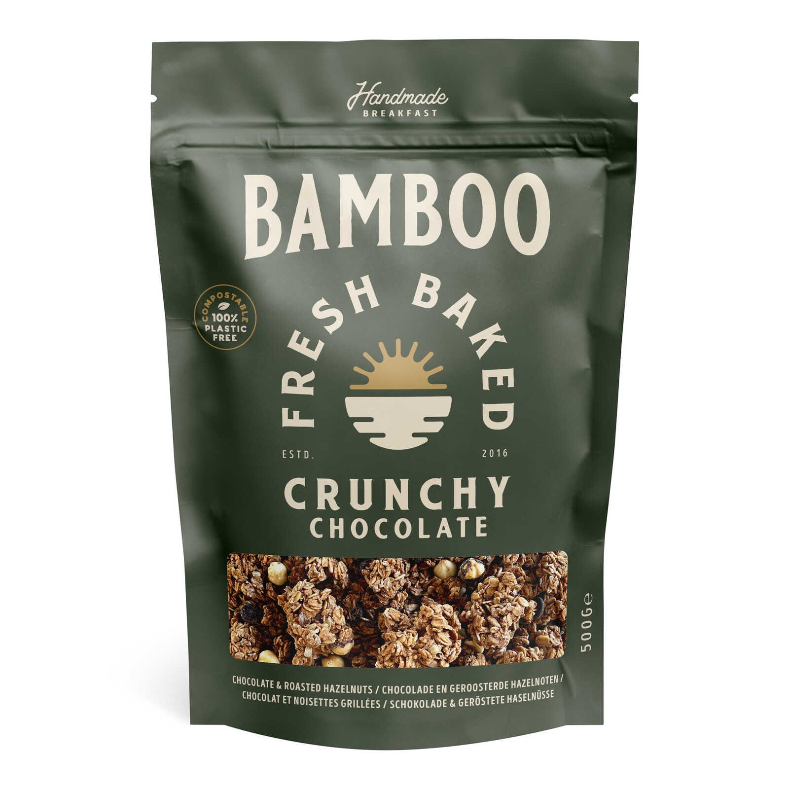 Bamboo Goodness Vlokken | Crunchy | Chocolade