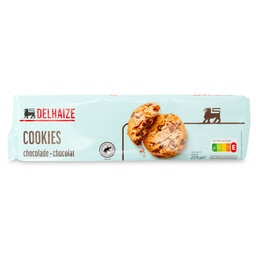 Delhaize | Cookies | Chocolate 225 gr