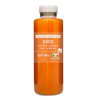 Delhaize | Sap | Sinaasappel | Pompelmoes 50 cl
